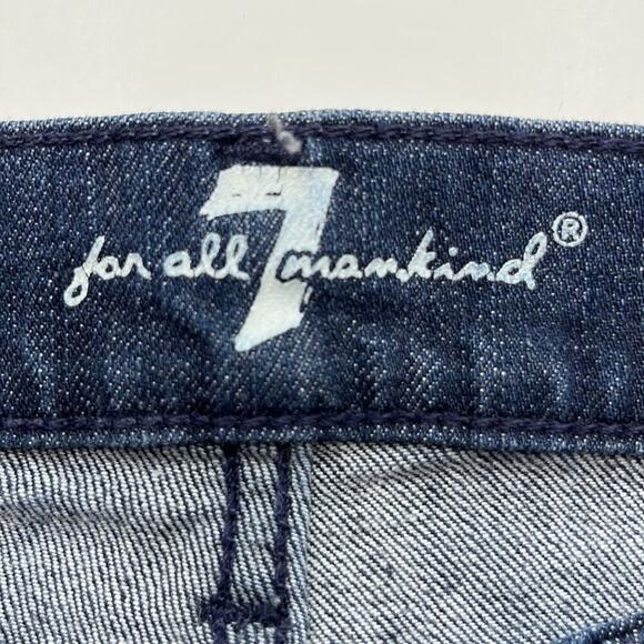 7 For All Mankind Roxanne Size 26 - Picture 8 of 16